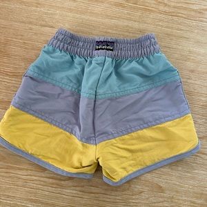 Patagonia swim trunks size 2T
